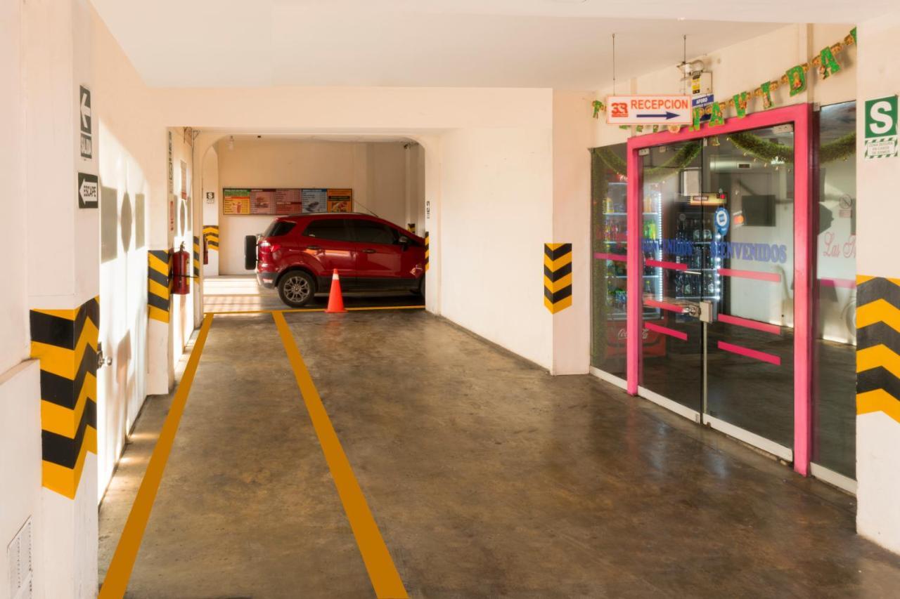 Hospedaje Las Tres Regiones Λίμα Εξωτερικό φωτογραφία
